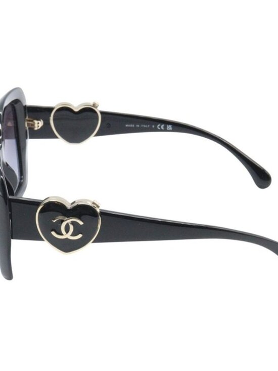 Chanel Sunglasses 622 S6 Black main image 4